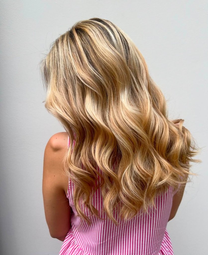 Balayage Blonde — risultato Beatrice Hair Salon