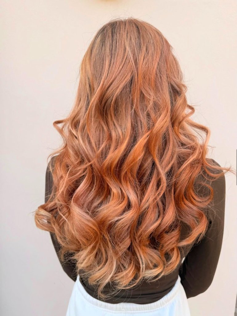 Copper Glow — risultato Beatrice Hair Salon