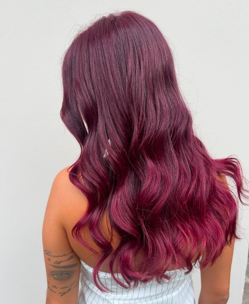 Berry Color — risultato Beatrice Hair Salon