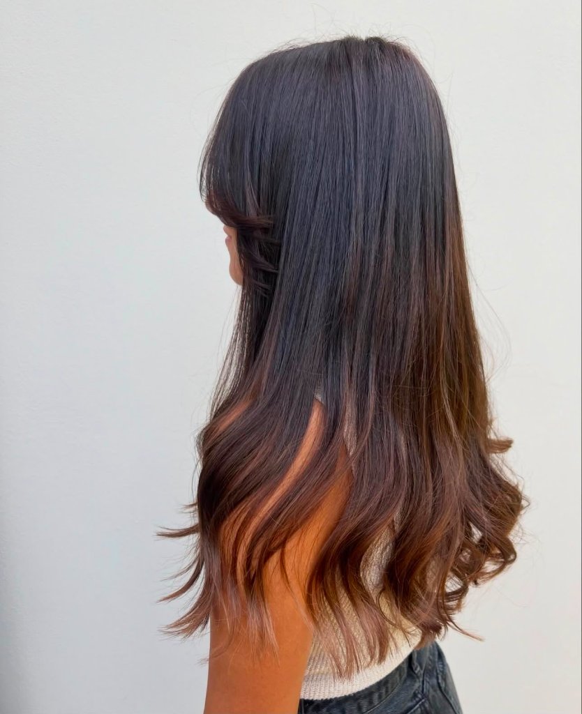 Glossy Brunette — risultato Beatrice Hair Salon