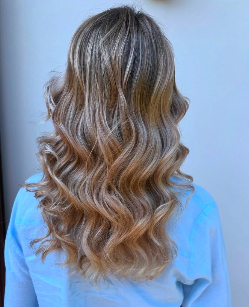 Soft Highlights — risultato Beatrice Hair Salon