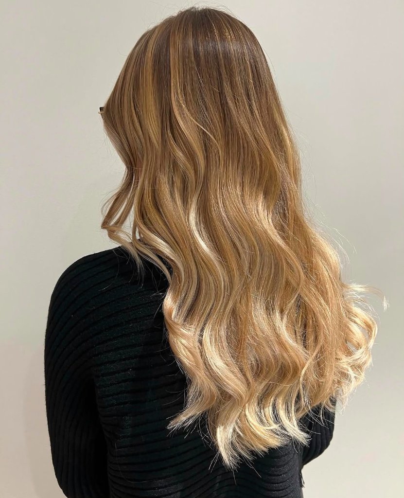 Golden Waves — risultato Beatrice Hair Salon