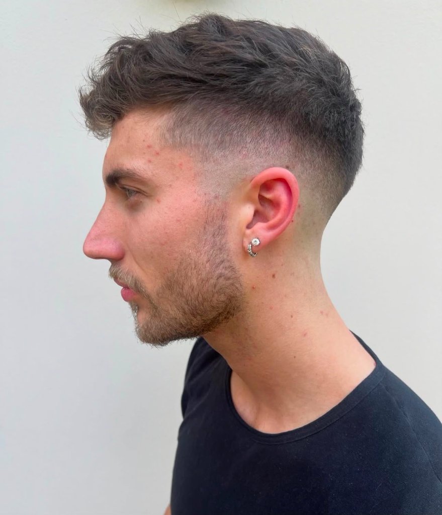 Modern Fade — risultato Beatrice Hair Salon